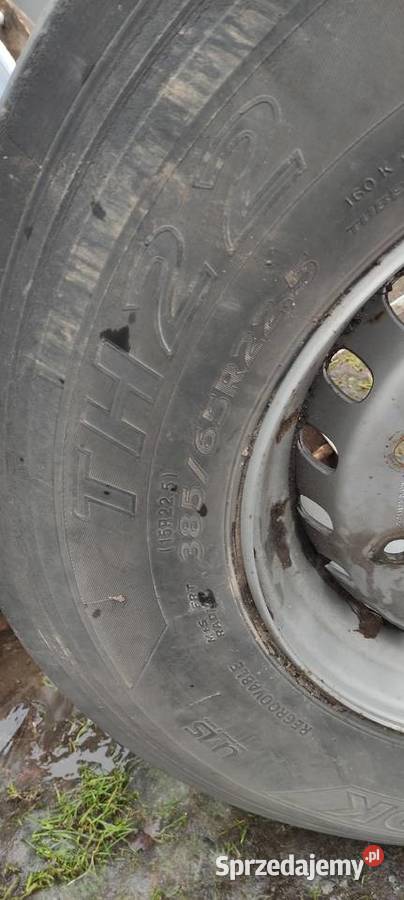Koło Opona Kumho Mercedes Man Inne 25570R225 Siedlce