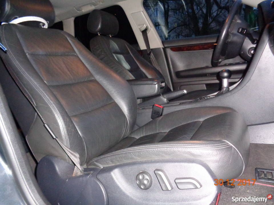 Audi A4 B6 18T 150AvantOrginałNaviSkóraFull Białystok