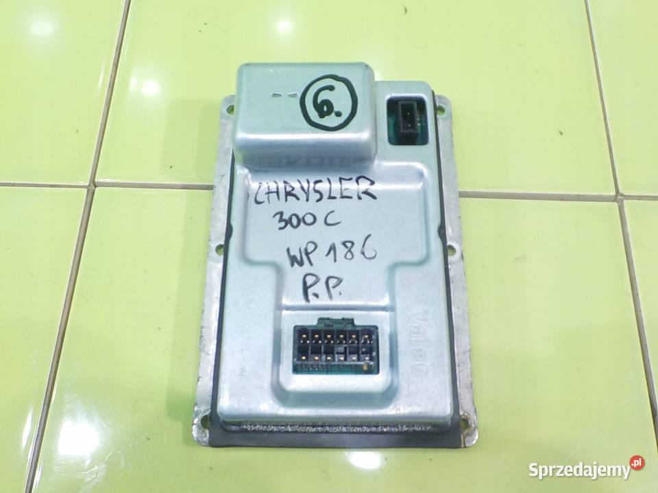CHRYSLER 300C 30 B 07r SEDAN 4D przetwornica osobowe Suków sprzedam