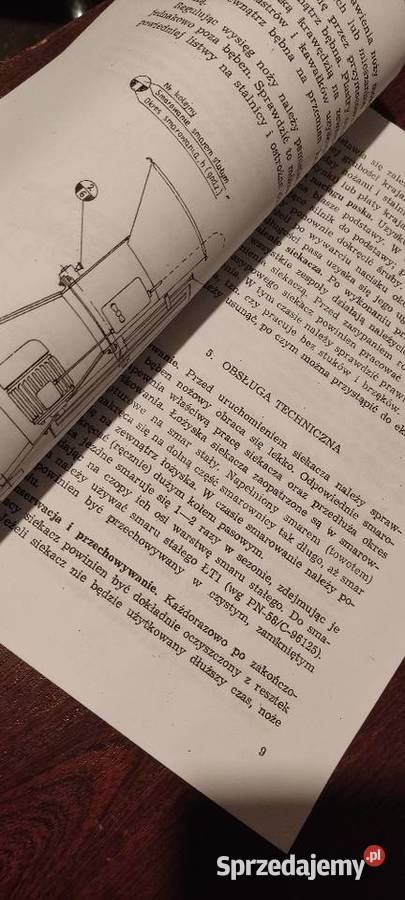 Instrukcja i katalog siekacz do buraków h108 Pozostałe Stalowa Wola