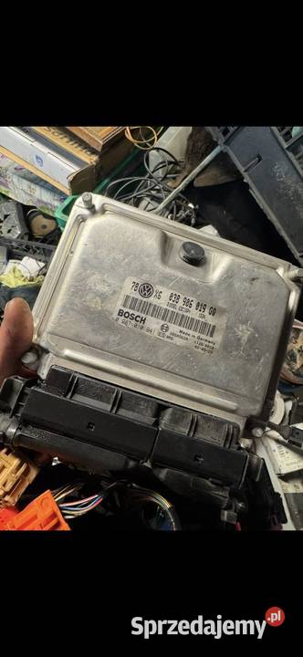 ecu passat b5fl 19tdi avf Rok produkcji 2002 lubuskie Jasień