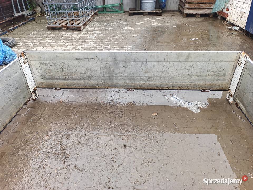 Burty aluminiowe kpl 620x255x05 ciężarowe mazowieckie