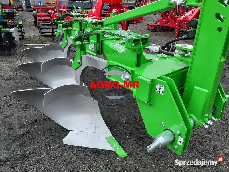 Pługi ramowe Bomet LIBRA U068 3 korpusy Pozostałe Proszówka