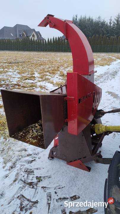 Rozdrabniacz Do Gałęzi Rębak Ciągnikowy Demarol nieuszkodzony Kowale Pańskie sprzedam
