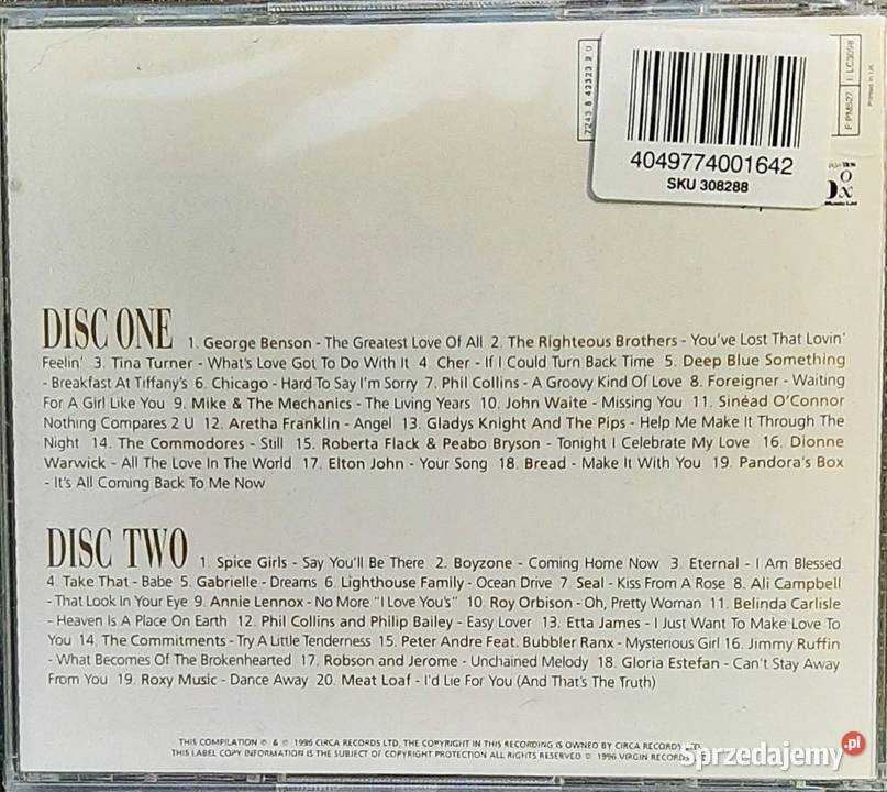 Znakomity Podwójny Album 2XCD British Gdańsk