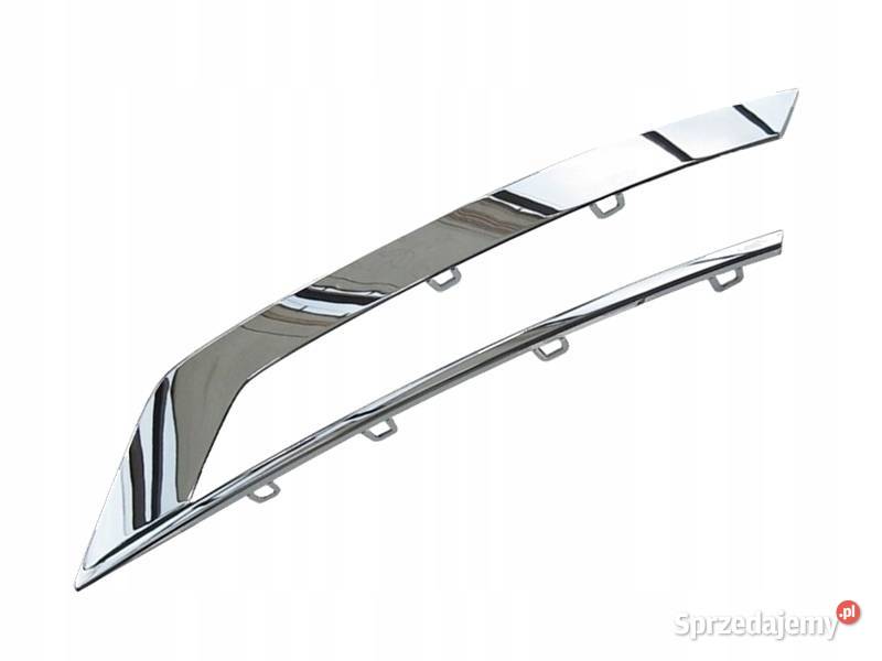 VOLVO S90 II prawa kratka listwa zderzaka chrom sprzedam