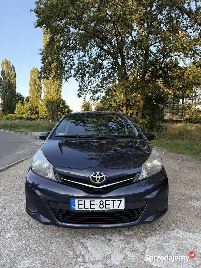 Toyota Yaris Salon Polska 2 właściciel prywatnie Łódź