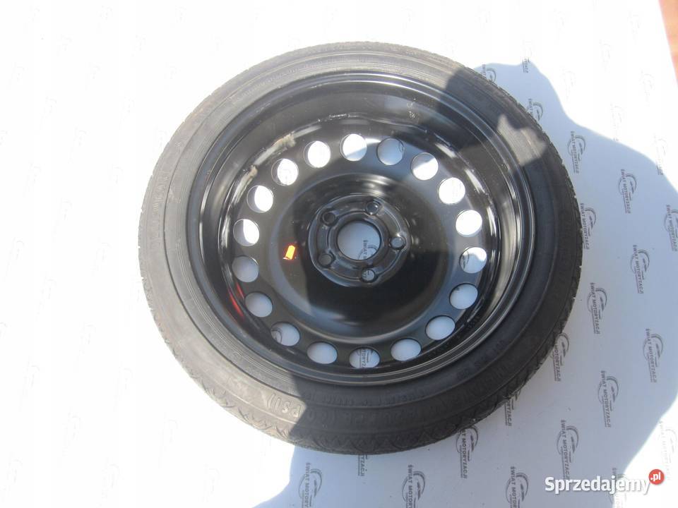 OPEL ASTRA J K koło dojazdowe 1157016 92M 5x105 Koła dojazdowe