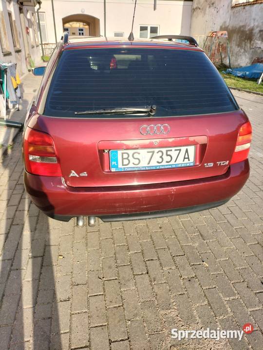 Sprzedam audi A4 B5 19 TDI 110 A4 podlaskie