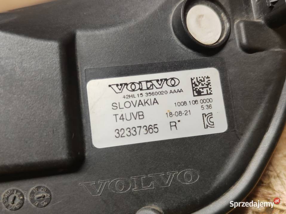 Halogen Zderzaka Prawy Przód Volvo XC60 II 17 Pleszew