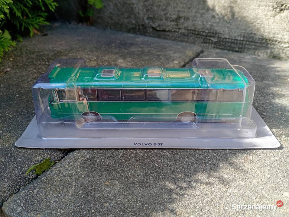 VOLVO B57 Kultowe autobusy auta PRL 172 model Modelarstwo