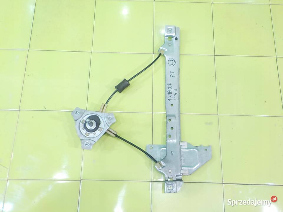 PEUGEOT 207 I CC 16 THP 09r CABRIO podnosnik osobowe Suków