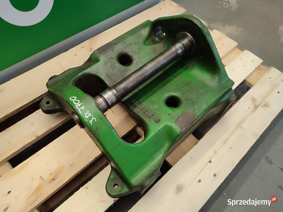 Wspornik przedniej osi R107861 John Deere 7700 Pozostałe Wilkowo