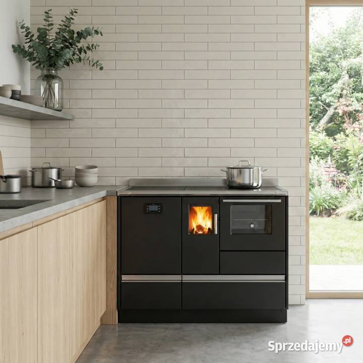 ALFA THERM kuchnia na pellet z funkcją co20 kW Wałbrzych