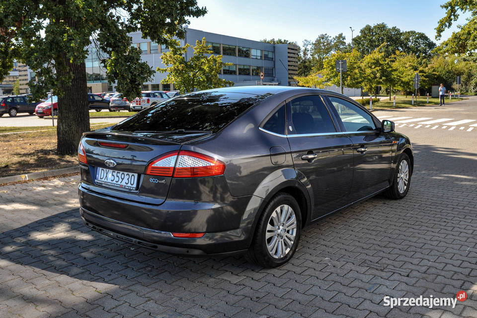 Ford Mondeo 20TDCI 2010 r Titanium Skóry Wrocław
