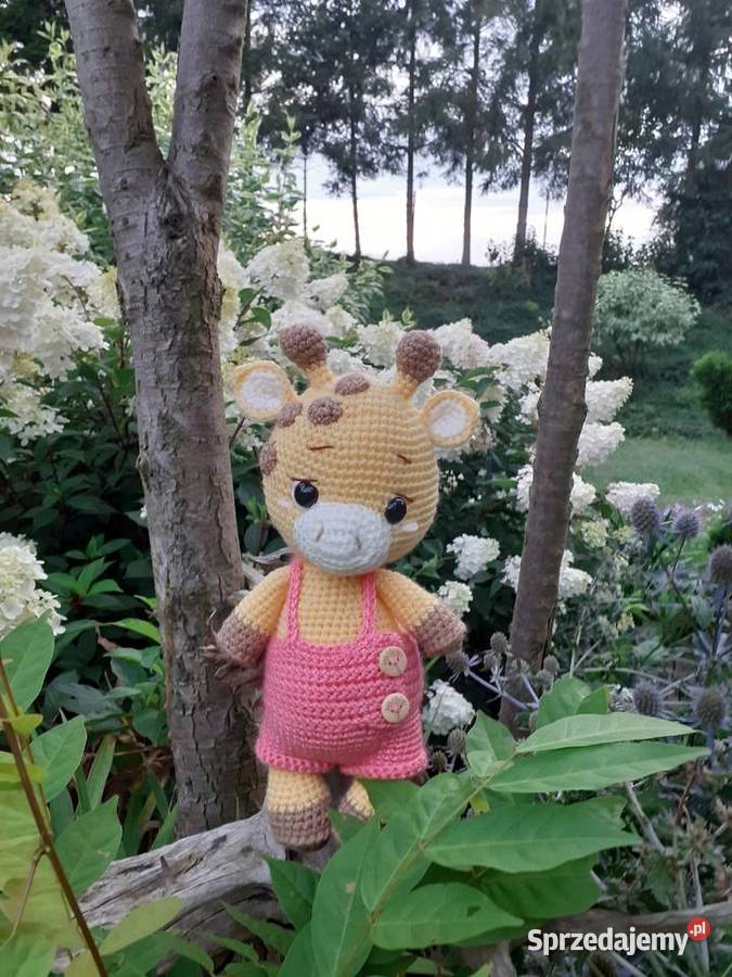 Żyrafa na szydełku 4 Nakło nad Notecią