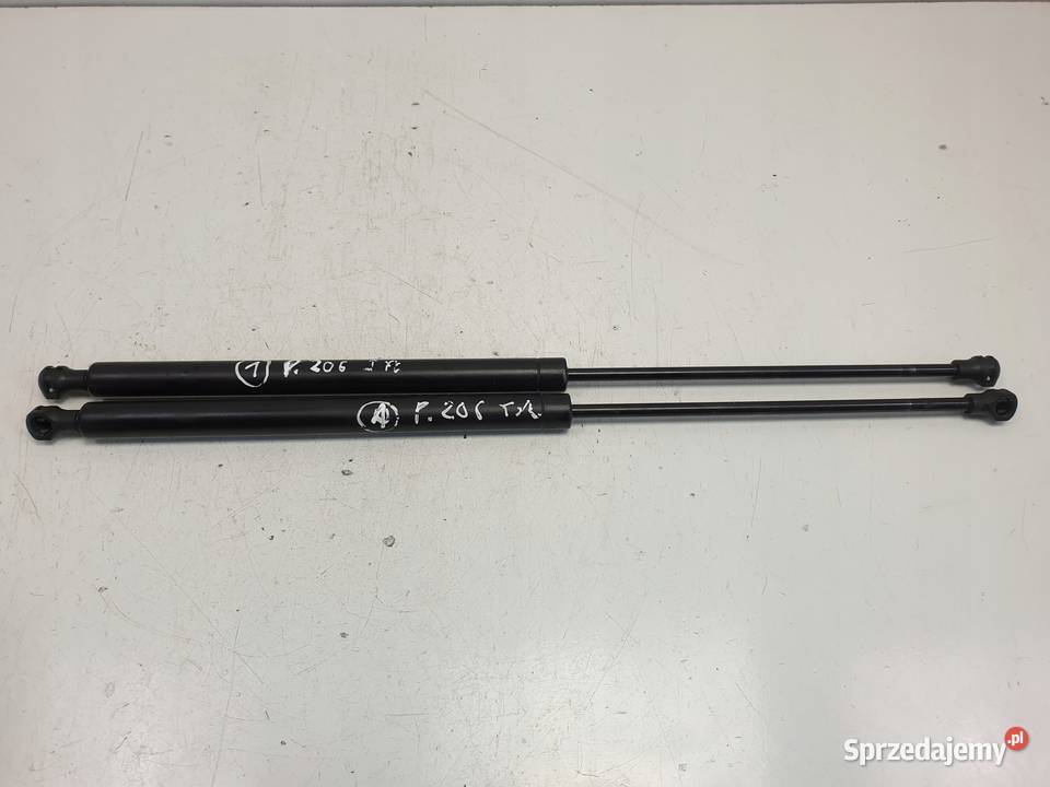 Peugeot 206 SIŁOWNIK KLAPY BAGAŻNIKA Teleskop Rudka