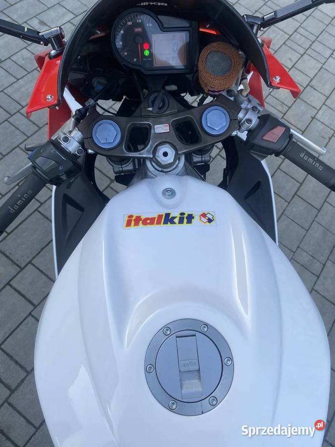 Aprilia RS125140 italkit 34000km podkarpackie Krościenko Wyżne
