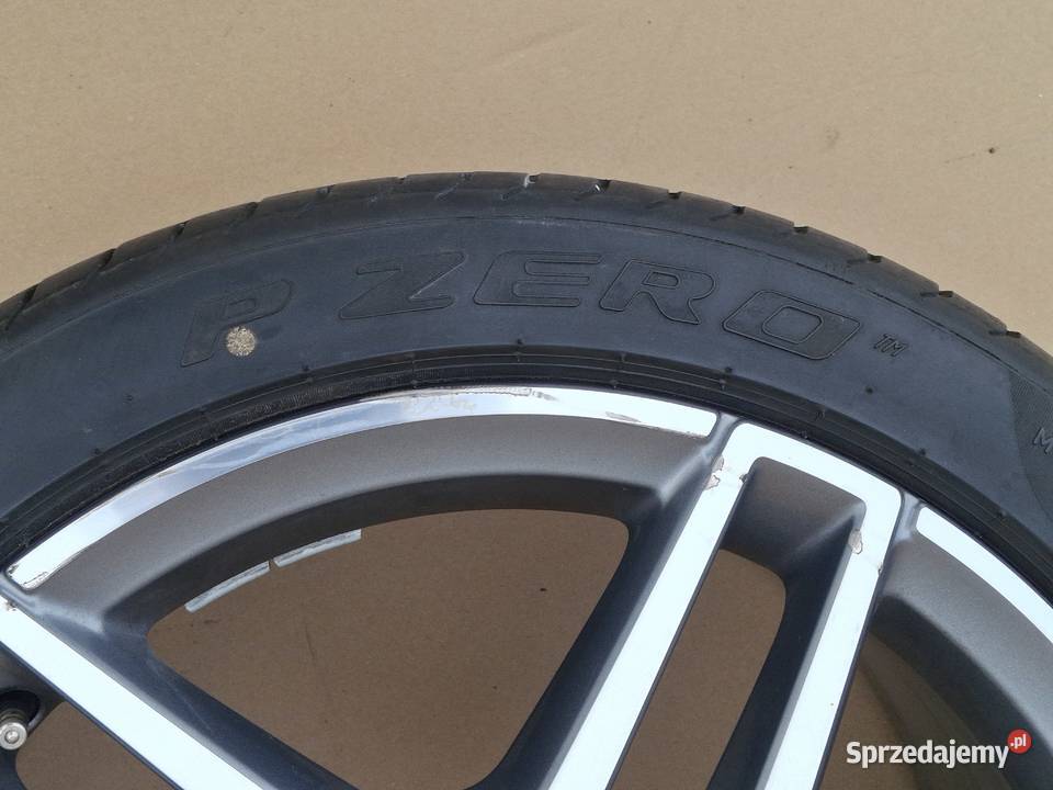 MERCEDES EKLASA W212 AMG KOŁO FELGA ALUFELGA 18 Bieleń