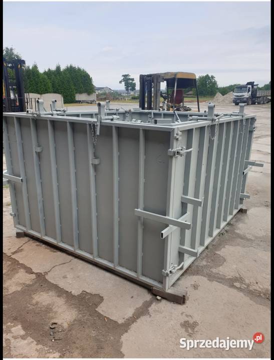 Forma kwadratowa na zbirnik betonowy 5m3 szambo Tomaszów Lubelski