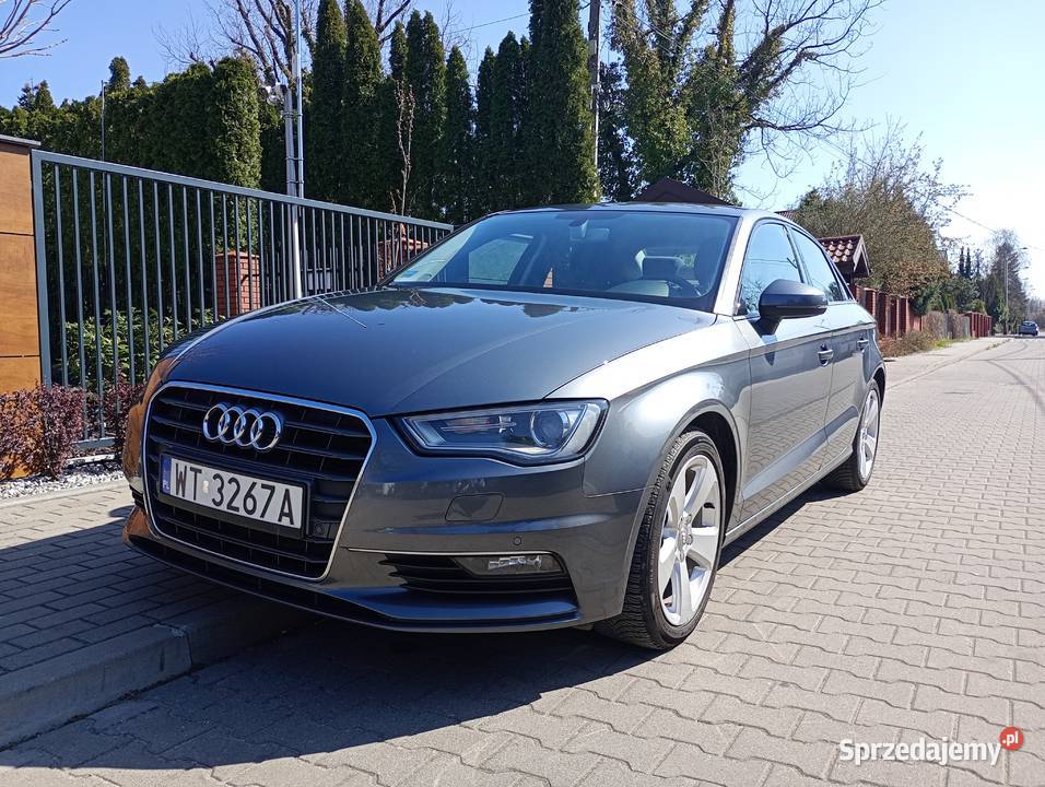 Sprzedam AUDI A3 LIMOSINE 2016R Stronic polski 173000km