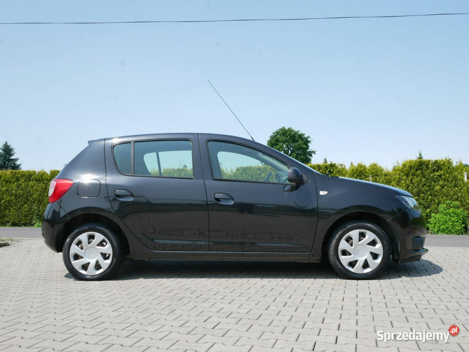 Dacia Sandero 12 16v 75 GAZ LPG Klima Navi II ASR (kontrola trakcji) Goczałkowice-Zdrój