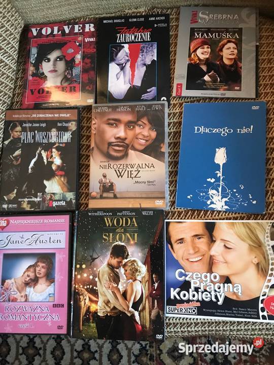 dvd Eliksir miłości i inne HITY