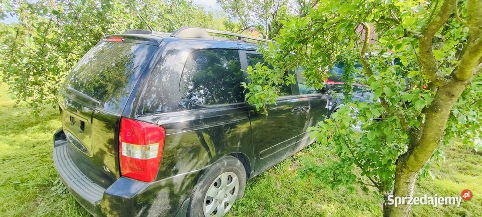 Kia carnival 29 diesel 2008r 200000km Środa Śląska