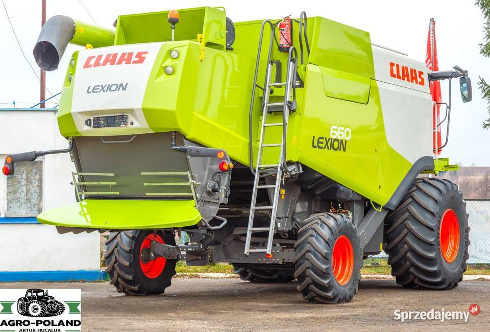 Claas LEXION 660 2013 2326 H VARIO 750 NOWSZY Kudowa-Zdrój