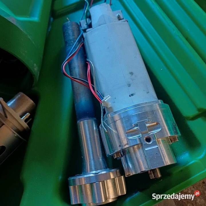 Leister Fusion1 uszkodzony Jastrzębie-Zdrój