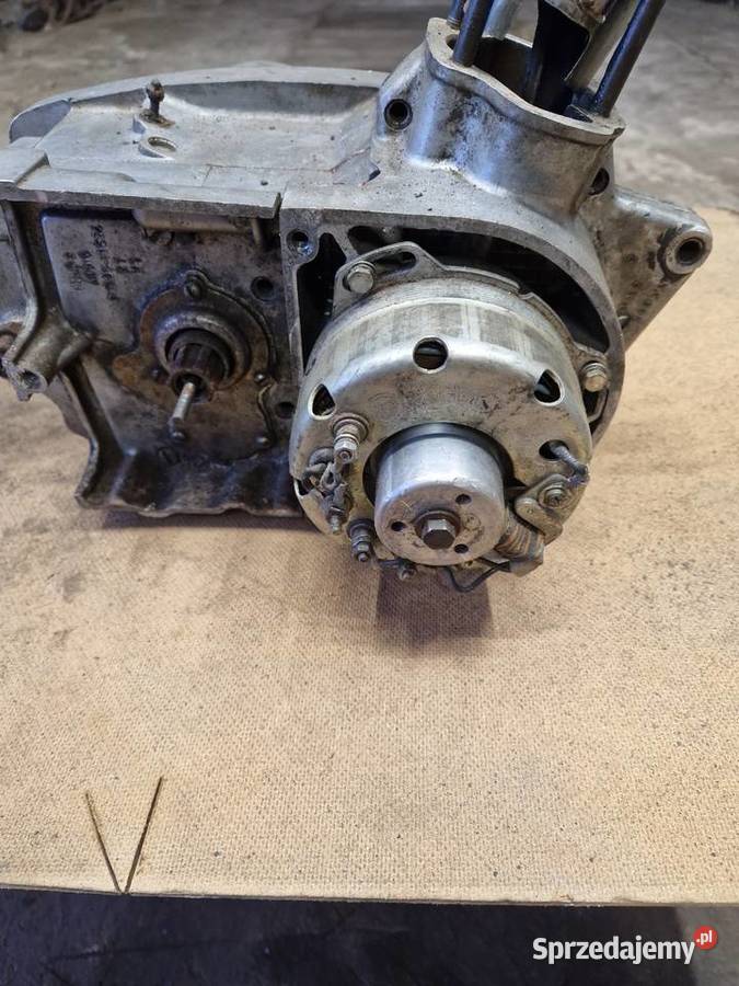 Silnik Mińsk 125 Silniki i osprzęt lubuskie Górki Noteckie sprzedam