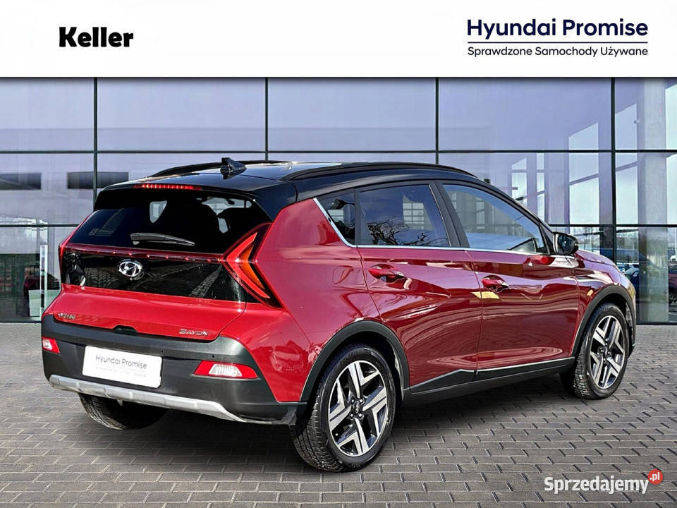 10 100 LED EXECUTIVE NOWY Dealer Hyundai Keller 998cm3 Bayon Gliwice