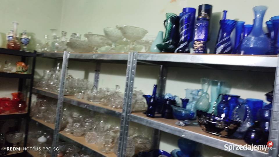 Szkło Kolorowe Porcelana Kruszyły Wiązów