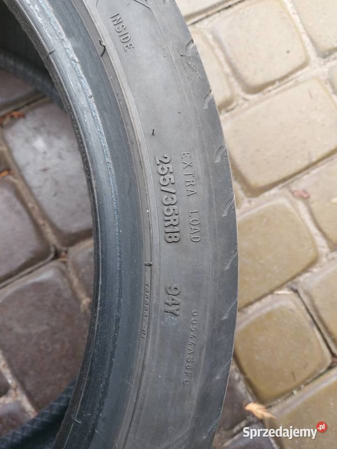 Opony letnie GOODYEAR 25535R18 2 255 Bydgoszcz