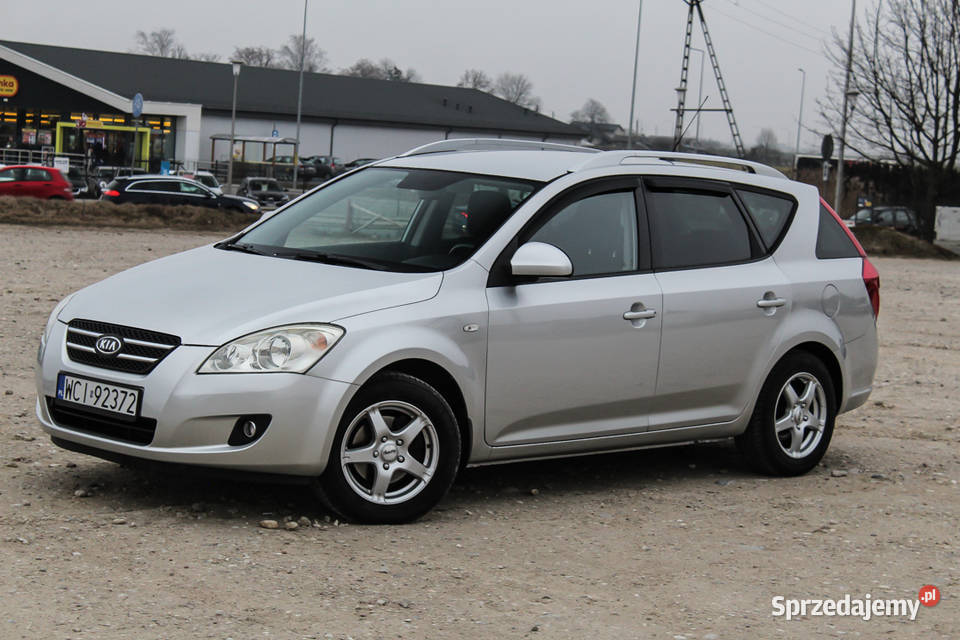 Kia Ceed 16 Automat Sprowadzone Zarejestrowany Motoryzacja Ciechanów