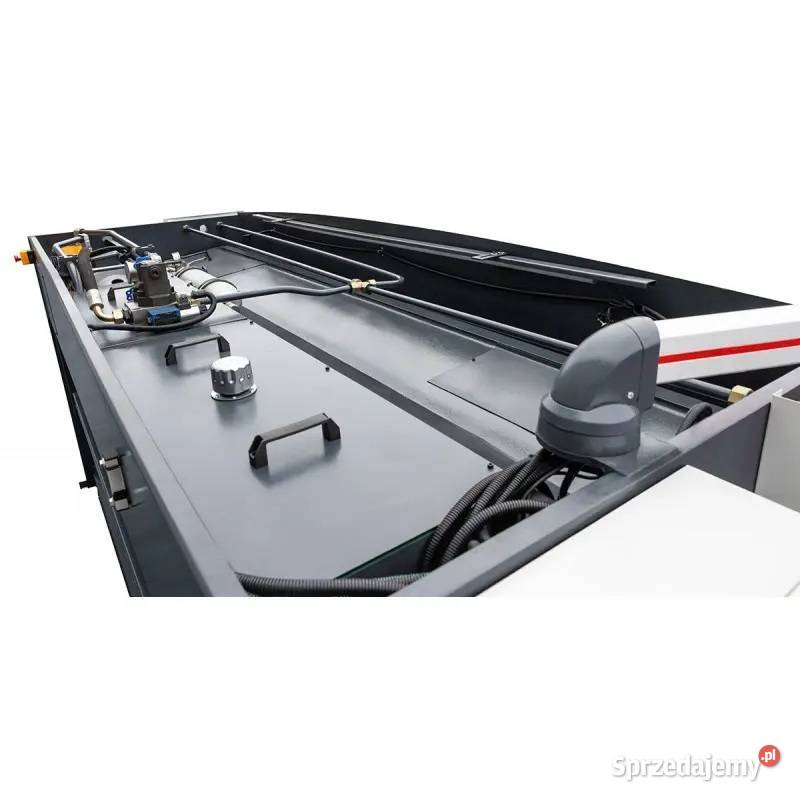 Hydrauliczne nożyce gilotynowe NC SHARK 12x4000 Siedlce sprzedam