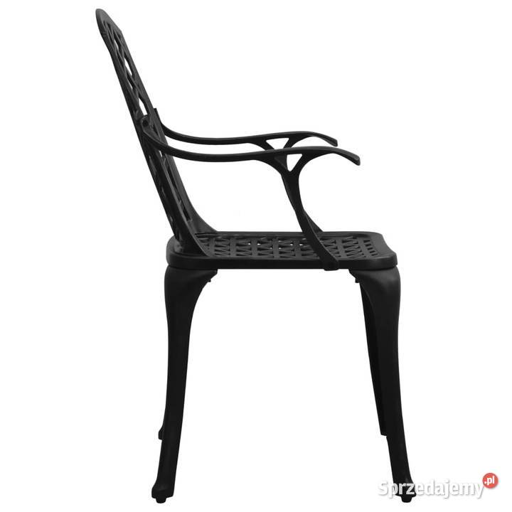 5cz zestaw mebli bistro ze stopu aluminium