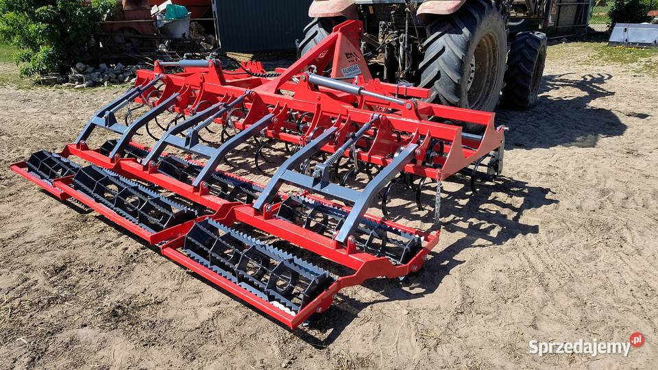 Agregat Uprawowy Składany HR EuroMasz LandStal Sokołów Podlaski sprzedam