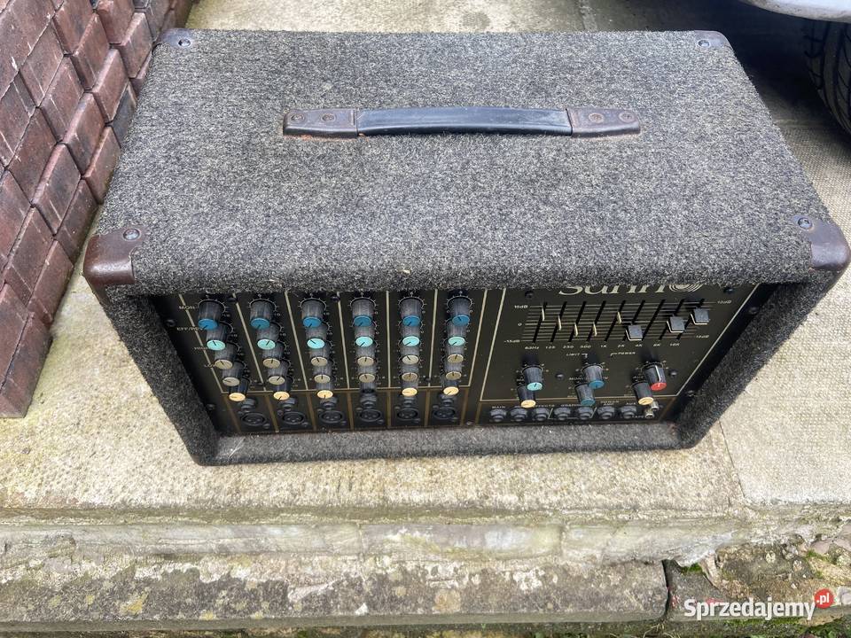 SunnFender SX6350 Wzmacniacz gitarowy kolumna Biłgoraj