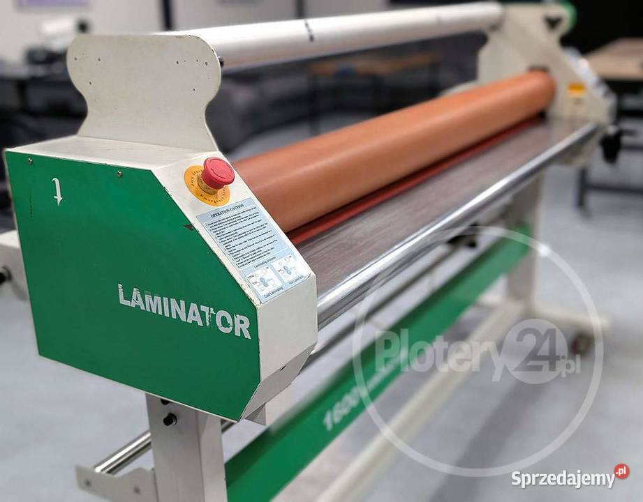 RENEW Laminator elektryczny 16m do 50C na ciepło