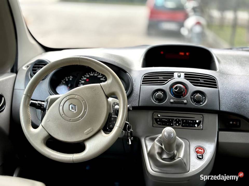 Renault Kangoo Oasis 15 dCi Salon 2 właściciel