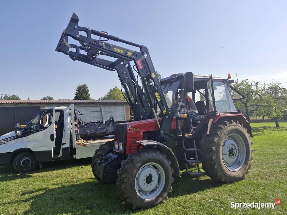 Ładowacz Metal Technik MT01 MT02 MT03 MT04 Case Sędziszów Małopolski
