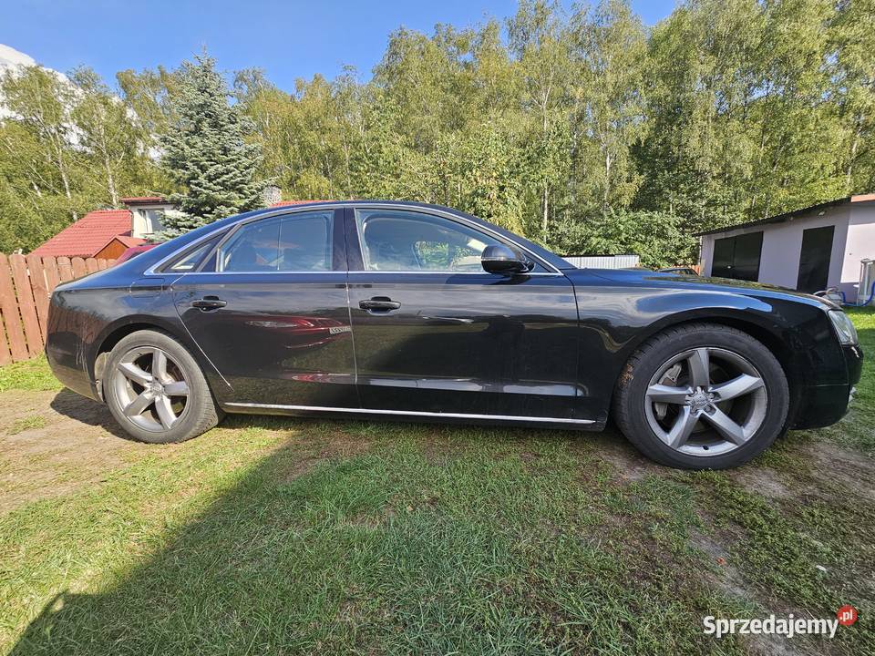 Audi a8 42tdi 2010r Możliwa zamiana Rok produkcji 2010 Kania Góra
