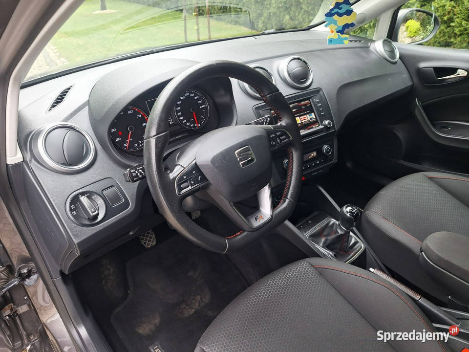 Seat Ibiza FR biksenon IV 2008 aluminiowe felgi Siewierz