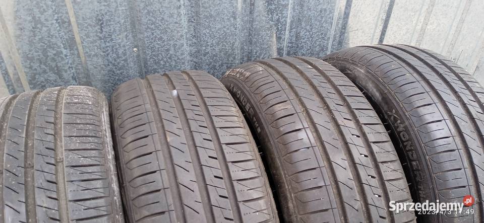 Komplet opon letnich 18555r15 2021r Opony Opony Sochaczew