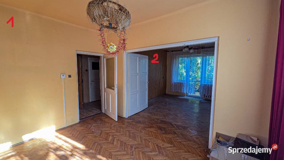 Dom 100 m z dużą działką Nieruchomości