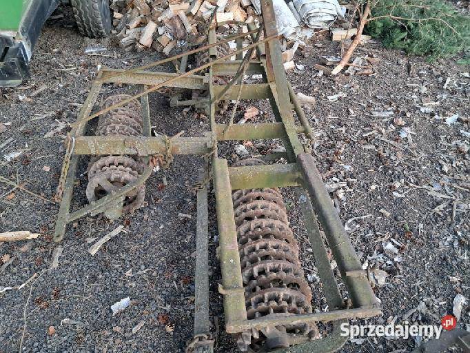 Wały kolczatki zawieszane Strzelin