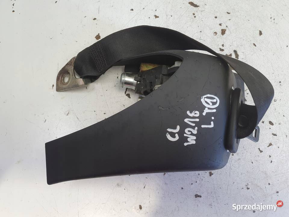 Mercedes C216 W216 CL63 TYLNY LEWY PAS Rudka