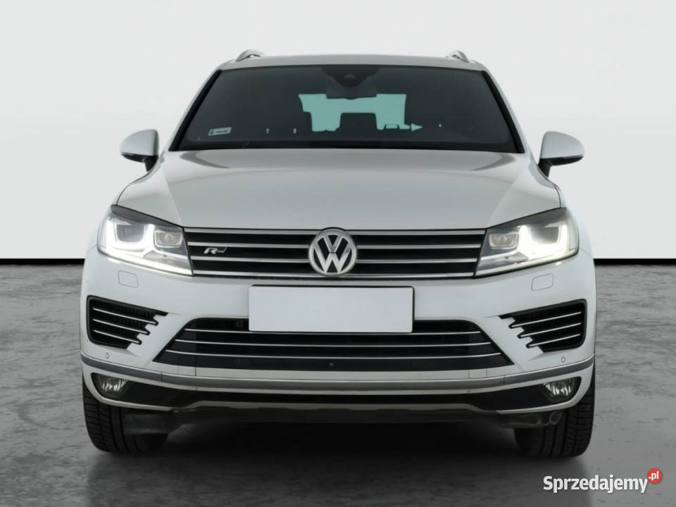 VW Touareg 30 TDI hak Motoryzacja Bielany Wrocławskie