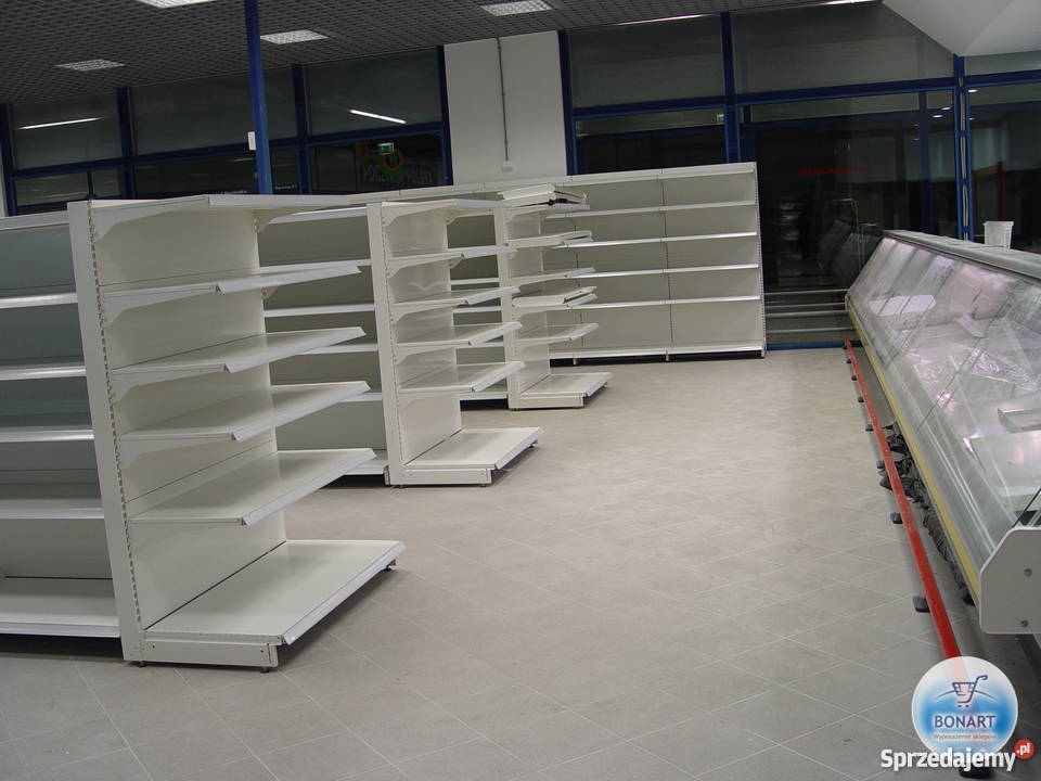 HIT Regał sklepowy metalowy tegometal 199 Sklep mazowieckie Ostrołęka